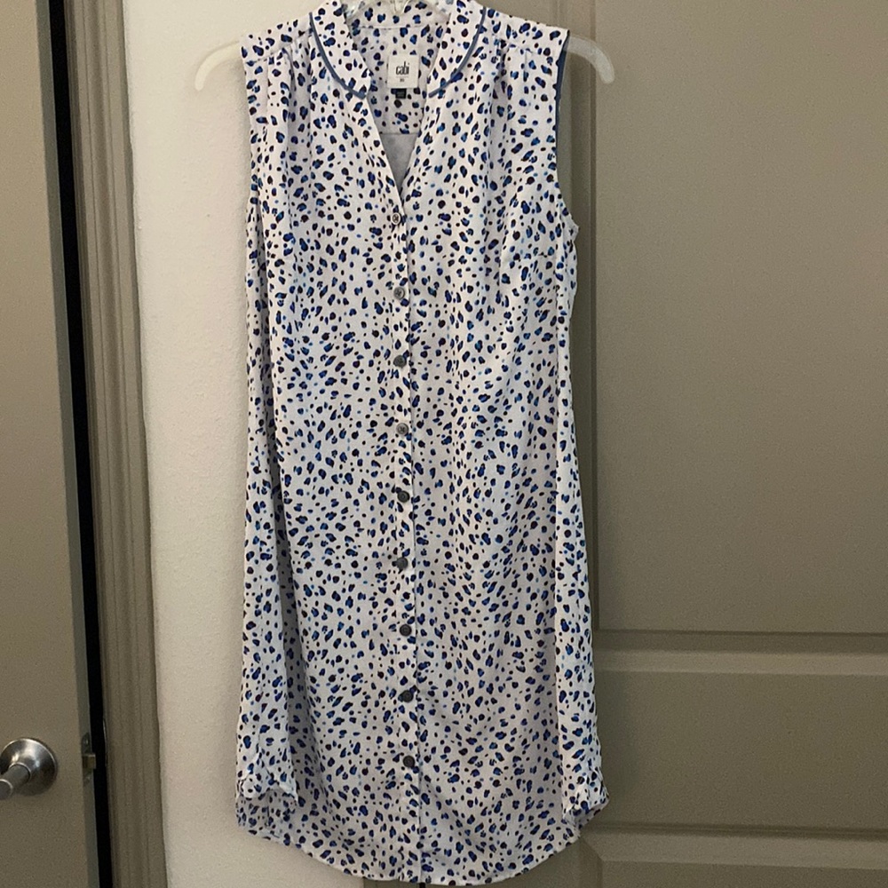Cheetah print dress